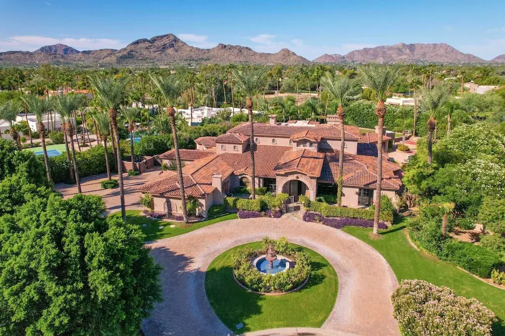 Outdoor Oasis, Games! Paradise Valley Group Villa