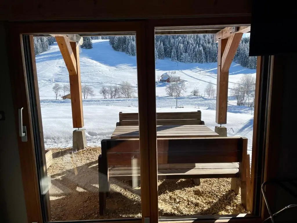 Afficher la photo 6 — Gîte avec terrasse et belle vue - ChaletNelda com