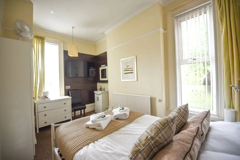 Victoria Park Hotel - Chambres