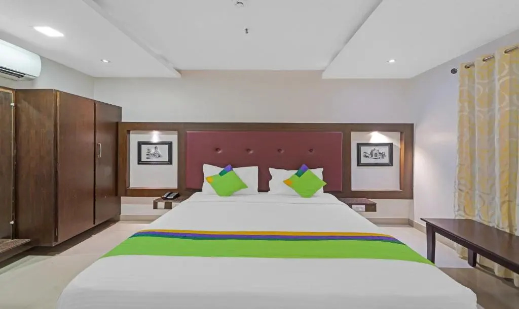 Treebo Trend South Avenue Pondicherry - Chambres