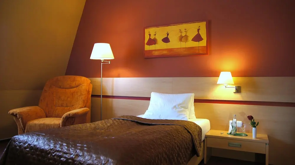 KurHotel Brussel - Chambres
