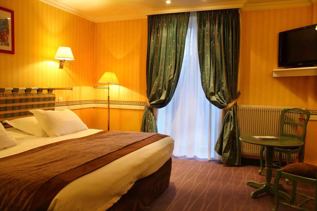 Le Grand Hotel Spa et son Chalet - Général