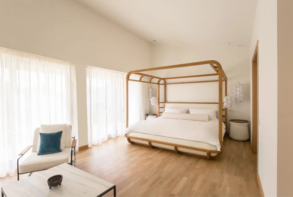 Phāea Blue - Small Luxury Hotels of the World - Chambres