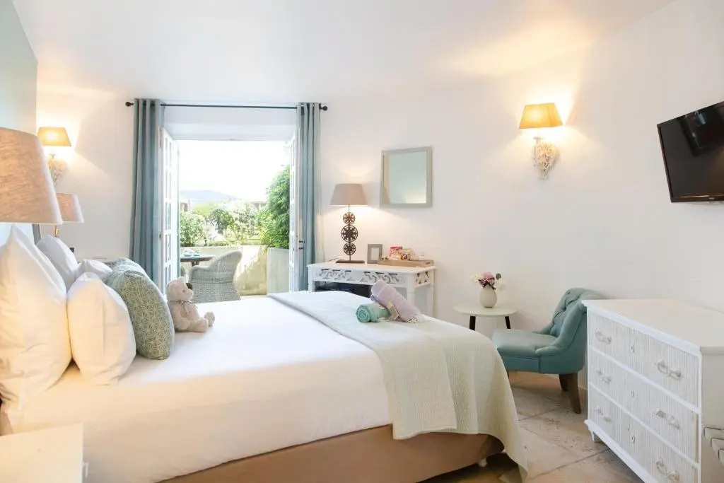 Deluxe Double room with garden view (full double bed)