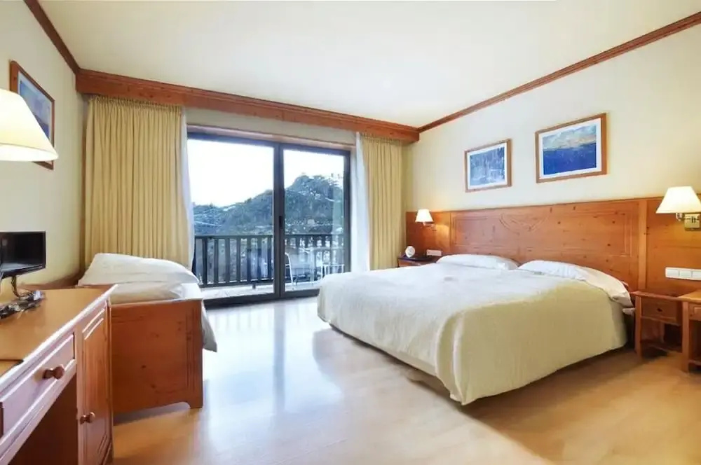 Hotel Euroski - Chambres