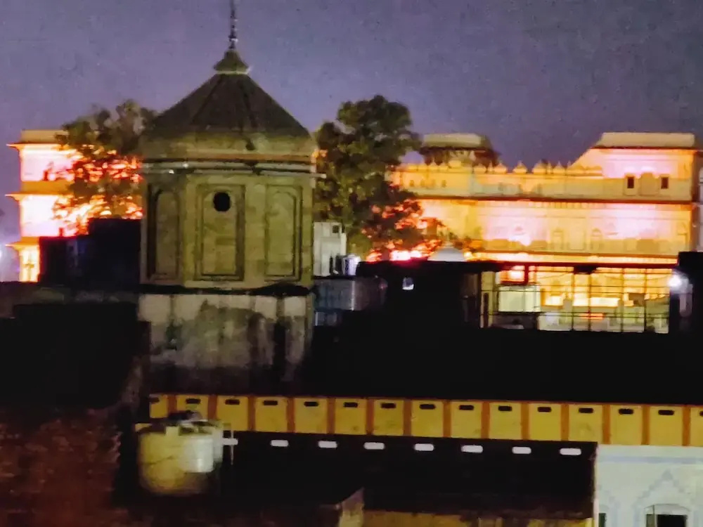 Shree Venkatesh Niliyam 300 M Ram Temple