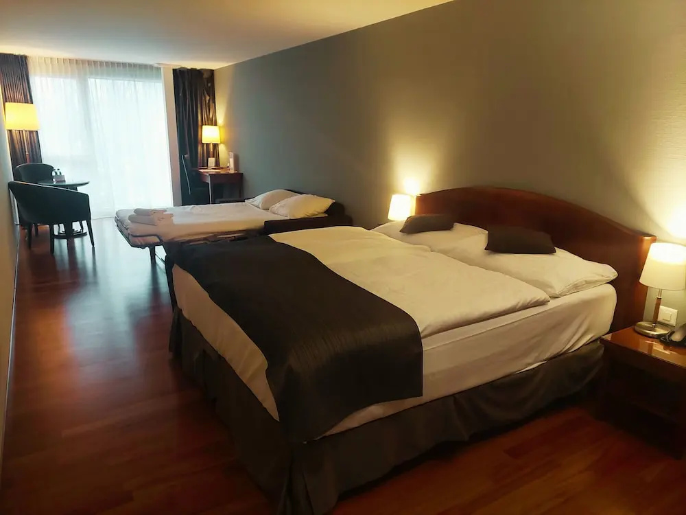 Hôtel Rallye & Entrées aux Bains de la Gruyère - Chambres