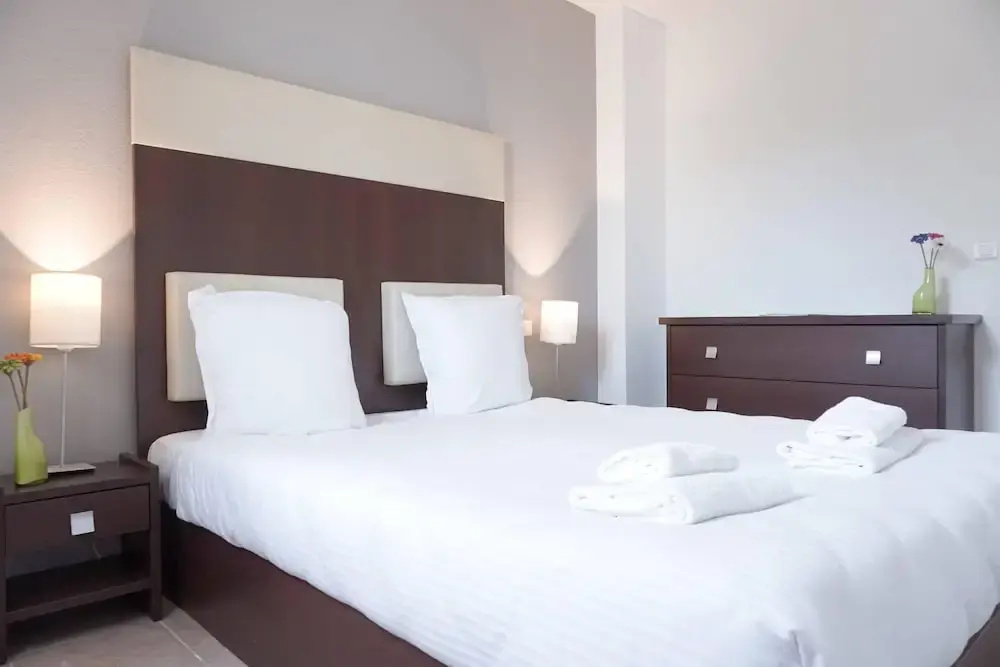 Comfort Aparthotel Six-Fours - Chambres