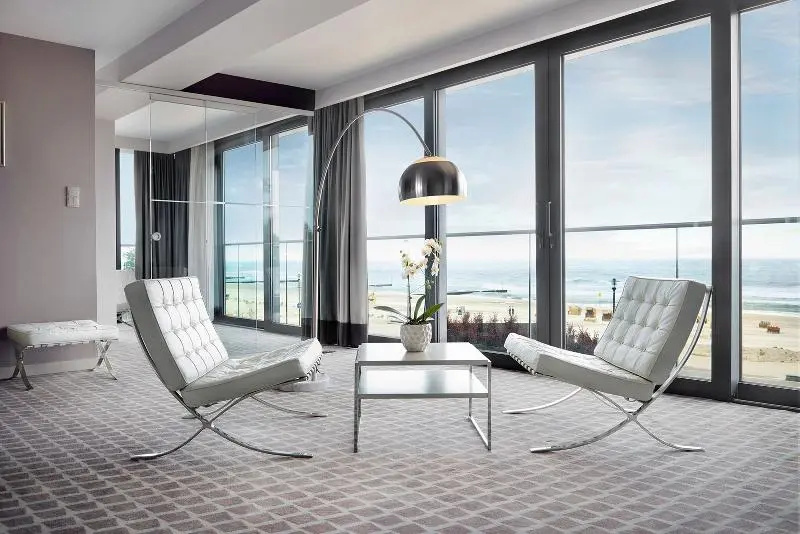 Marine Hotel - Chambres