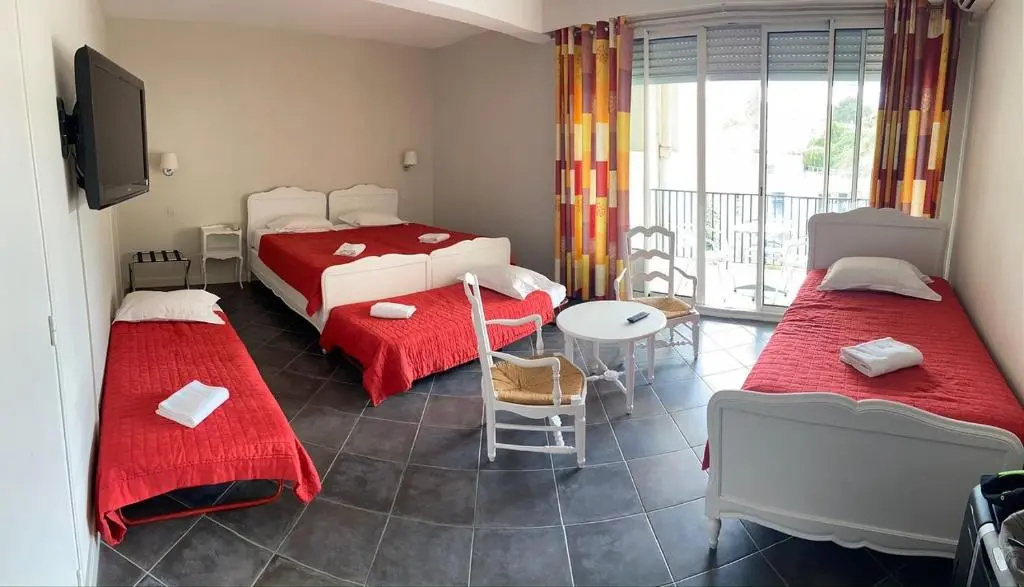 Grand Hotel - Chambres