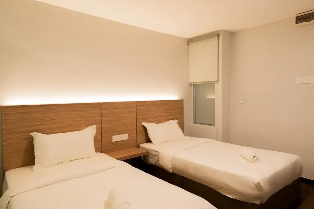 Executive Double room (twin beds)