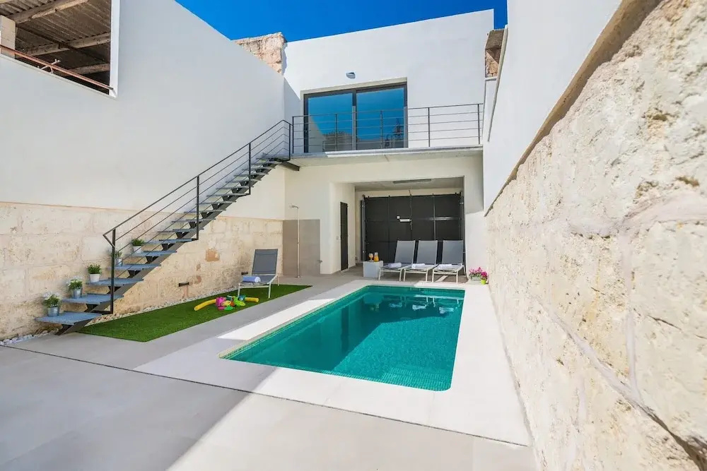 Ca Na Foc - Villa With Private Pool In Sa Pobla