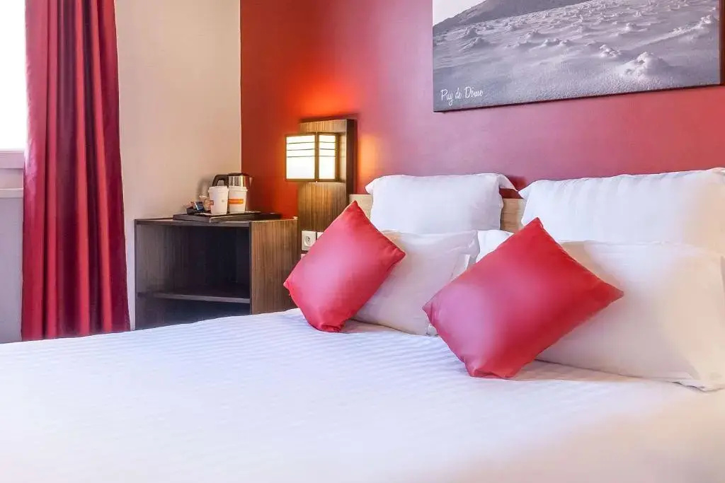 The Originals Boutique, Hôtel le Marmotel, Clermont-Ferrand - Chambres