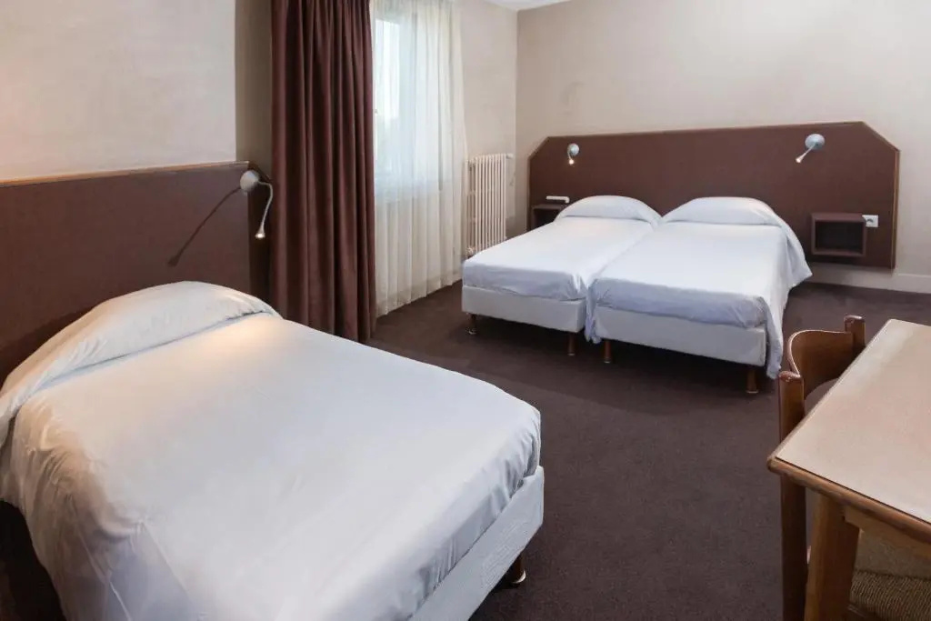 Brit Hotel Terminus - Chambres