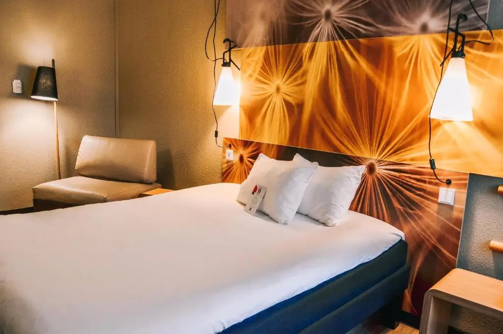 ibis Frankfurt Airport - Chambres