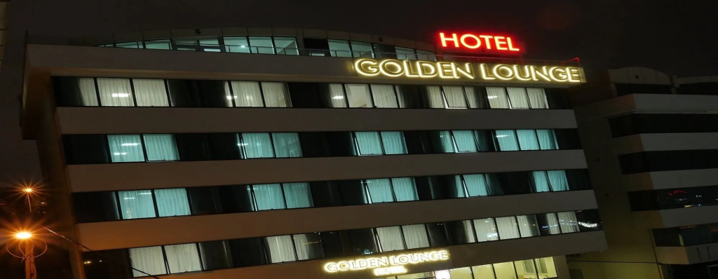 Golden Lounge Hotel — фото