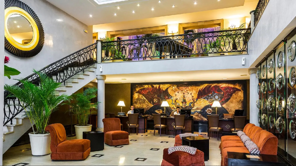 Hotel Saratoga - фото 2