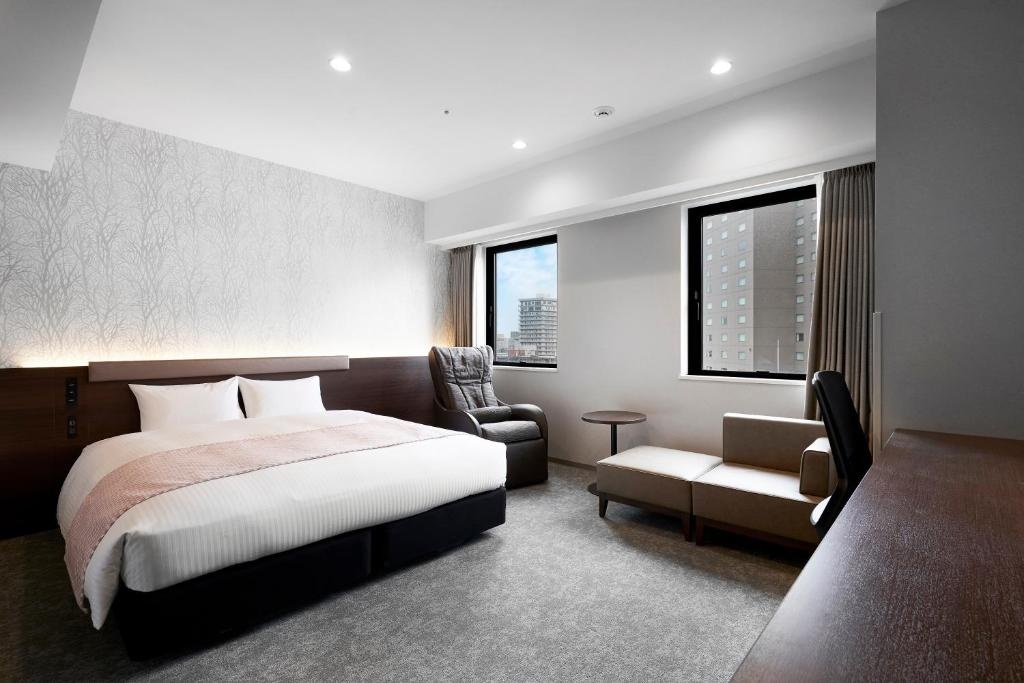 Daiwa Roynet Hotel Sapporo Nakajima Koen 사진 12