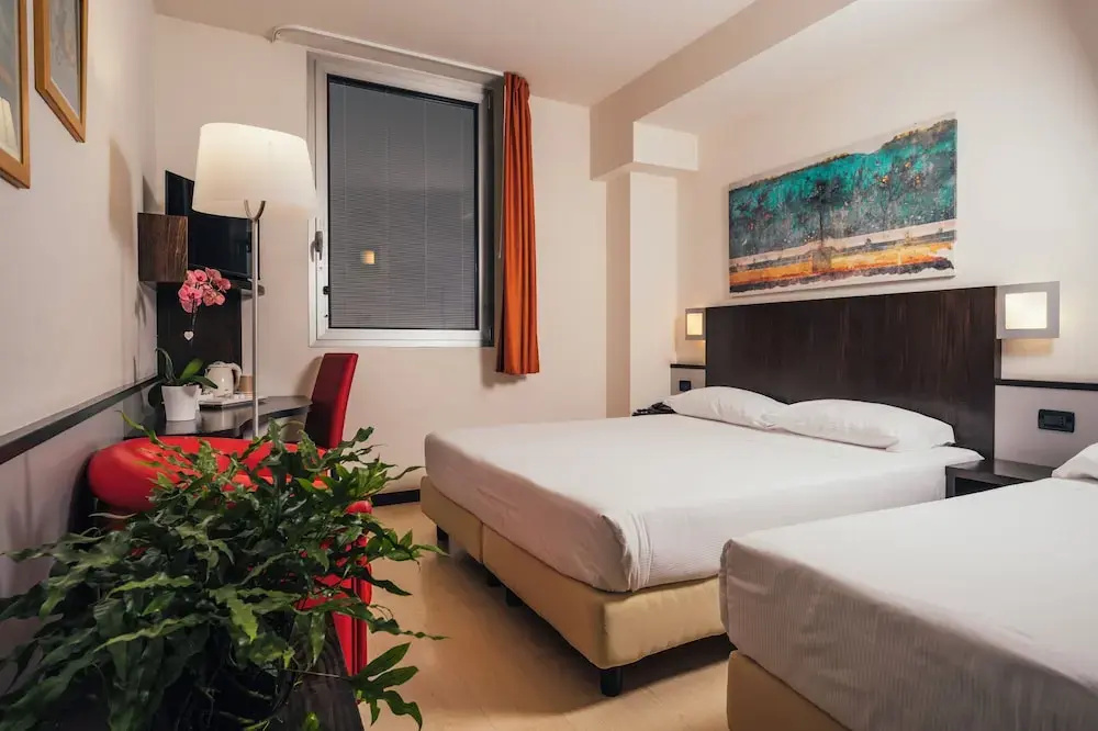 Euro Hotel - Chambres