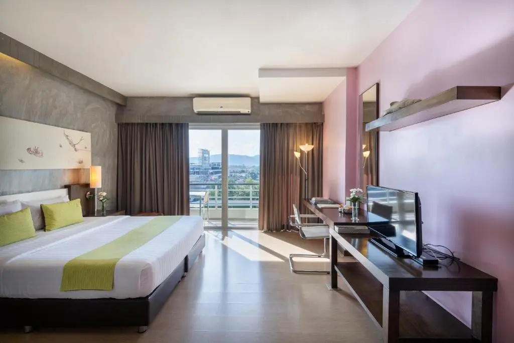 Sala@ Hua Hin Service Apartment and Hotel - Chambres