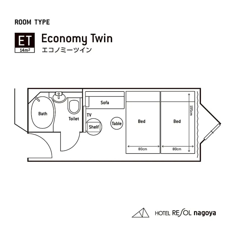 Economy room