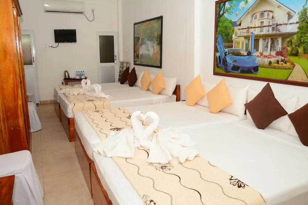 Jkab Park Hotel - Chambres