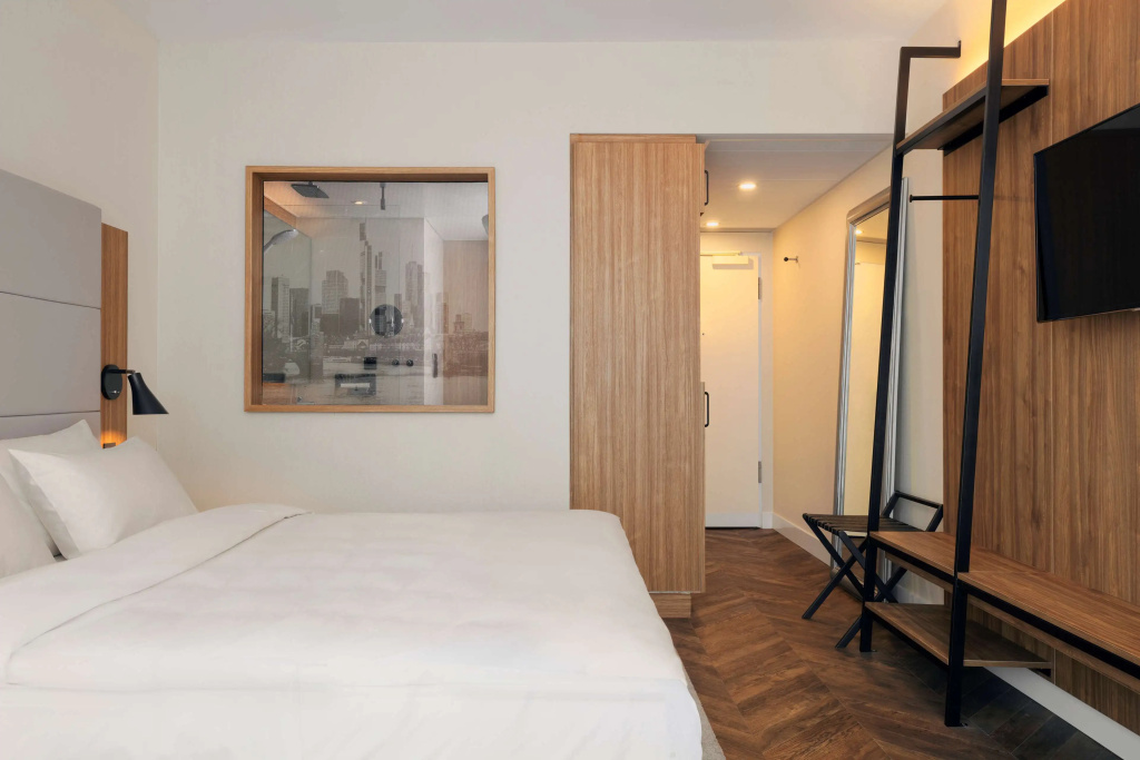 Radisson Blu Hotel, Frankfurt - Chambres