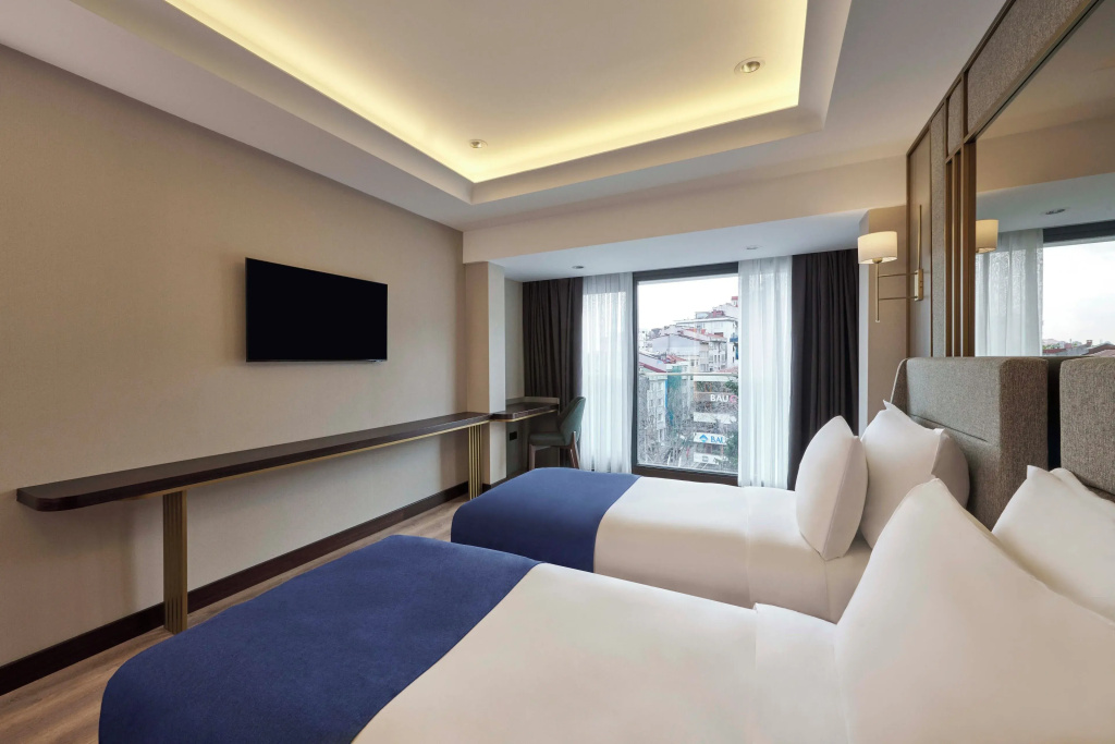 Отель Çırağan Hotel Bosphorus в Стамбуле