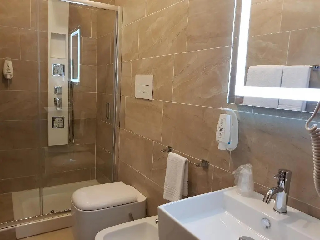 Standard Double room (full double bed)