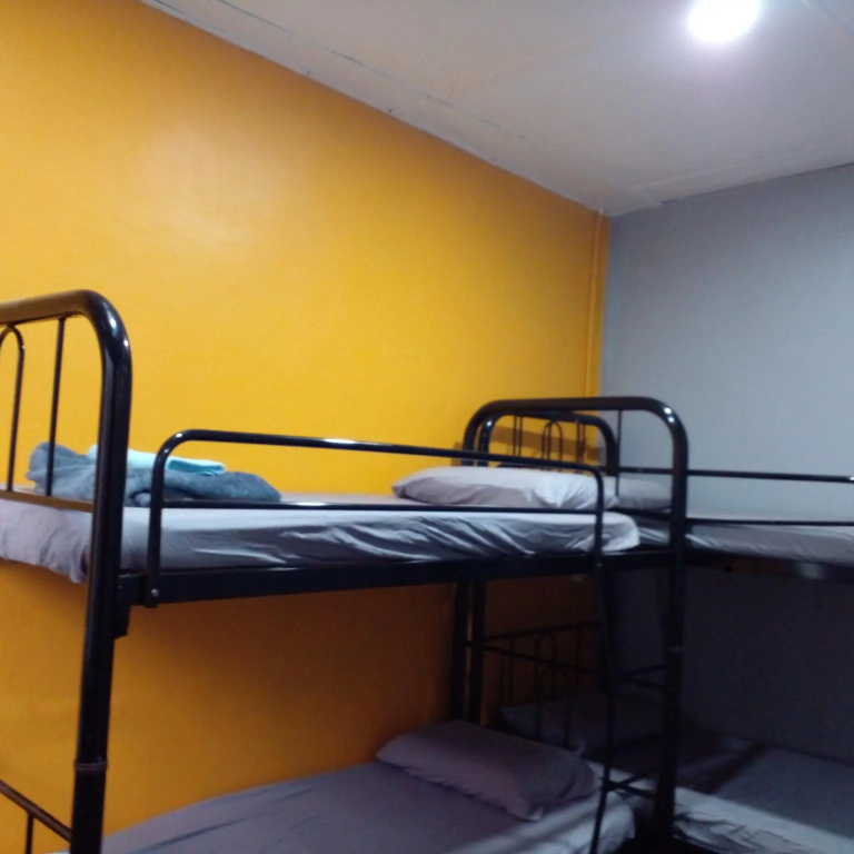 Bed in Dorm