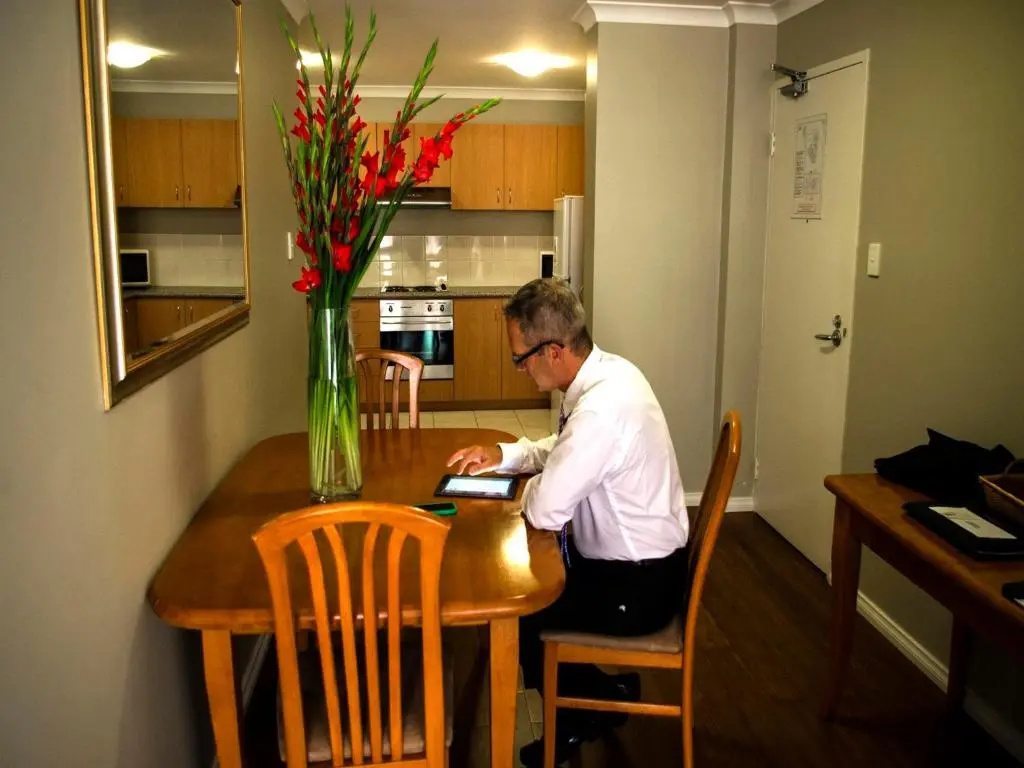 Mont Clare Boutique Apartments - Chambres