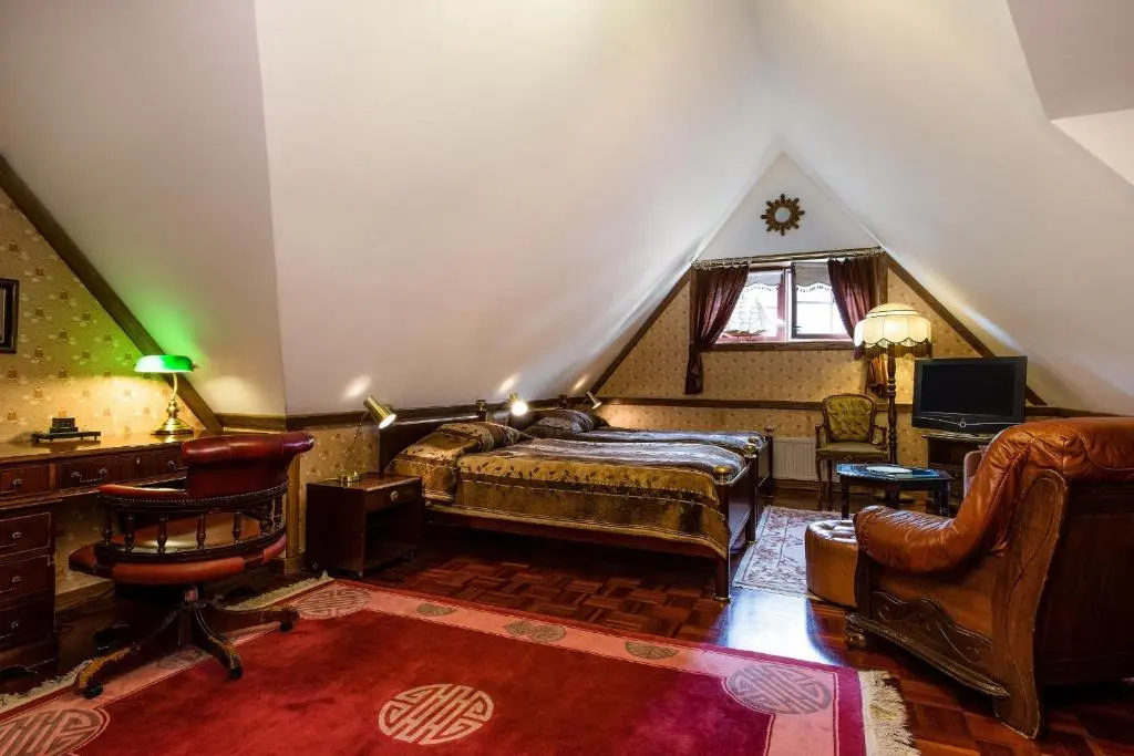 Park Hotel Turku - Chambres