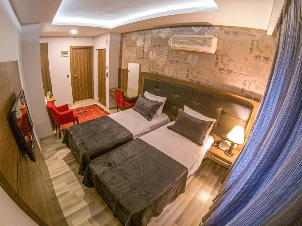Standard Double room with mountain view (full double bed)