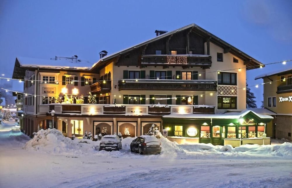 Hotel Pension Koch - Chambres