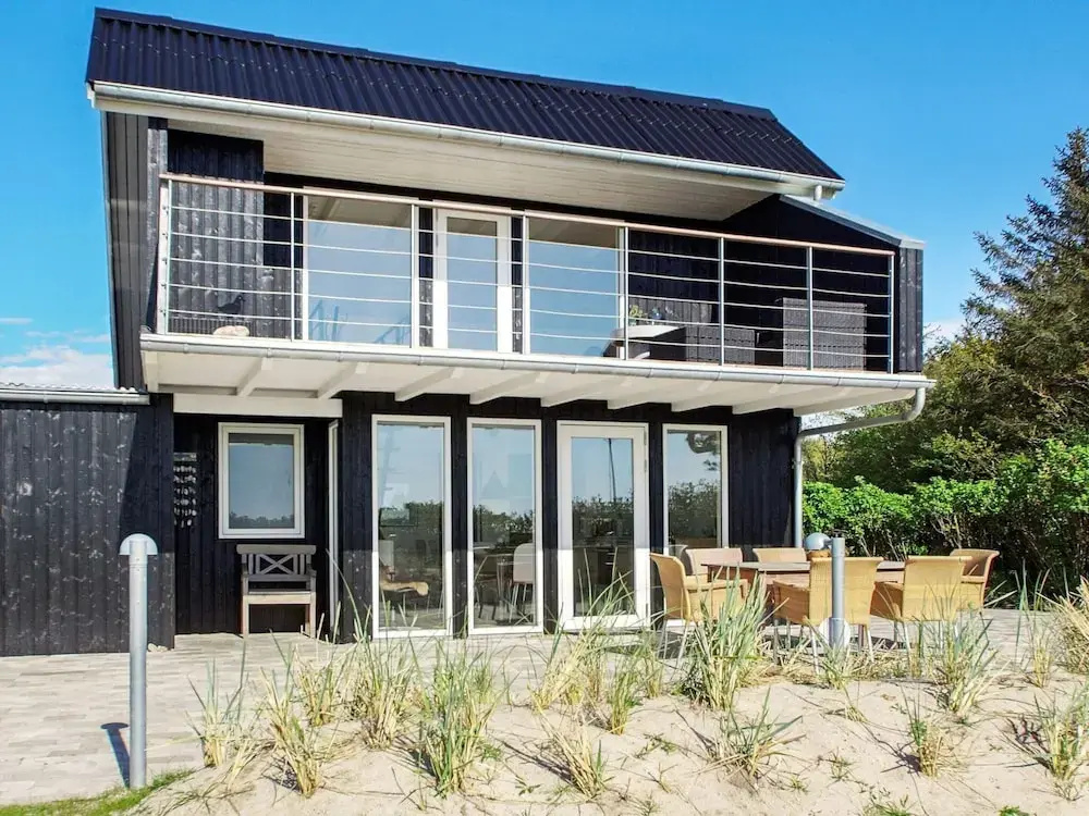 Lovely Holiday Home in Hemmet near Sea