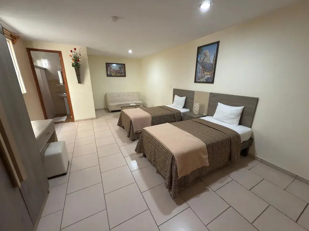 Classic Double room (twin beds)