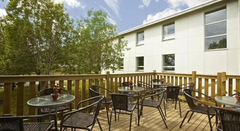 Hotel Edda Laugar in Saelingsdalur - Général
