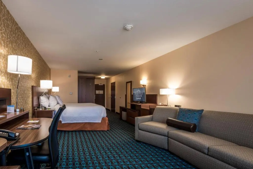 Fairfield Inn & Suites Atmore - Chambres