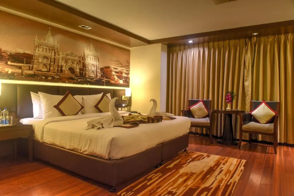 Royal Orchid Central Grazia - Chambres