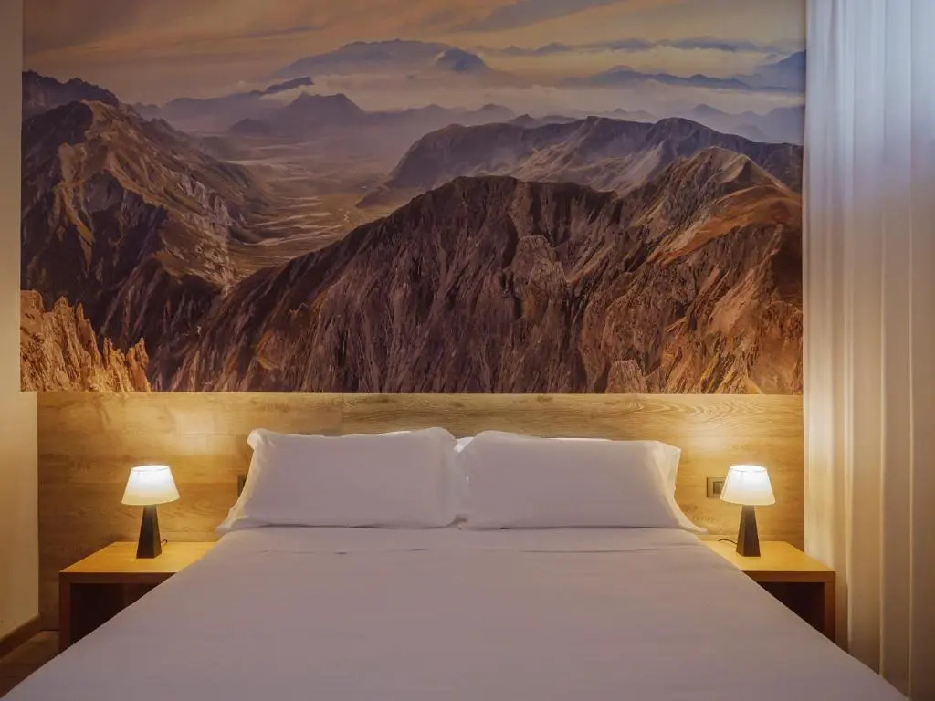Standard Double room (full double bed)