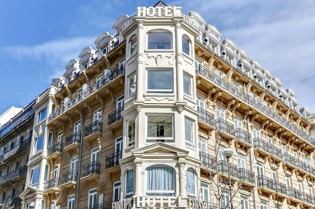 Sercotel Hotel Europa - Chambres
