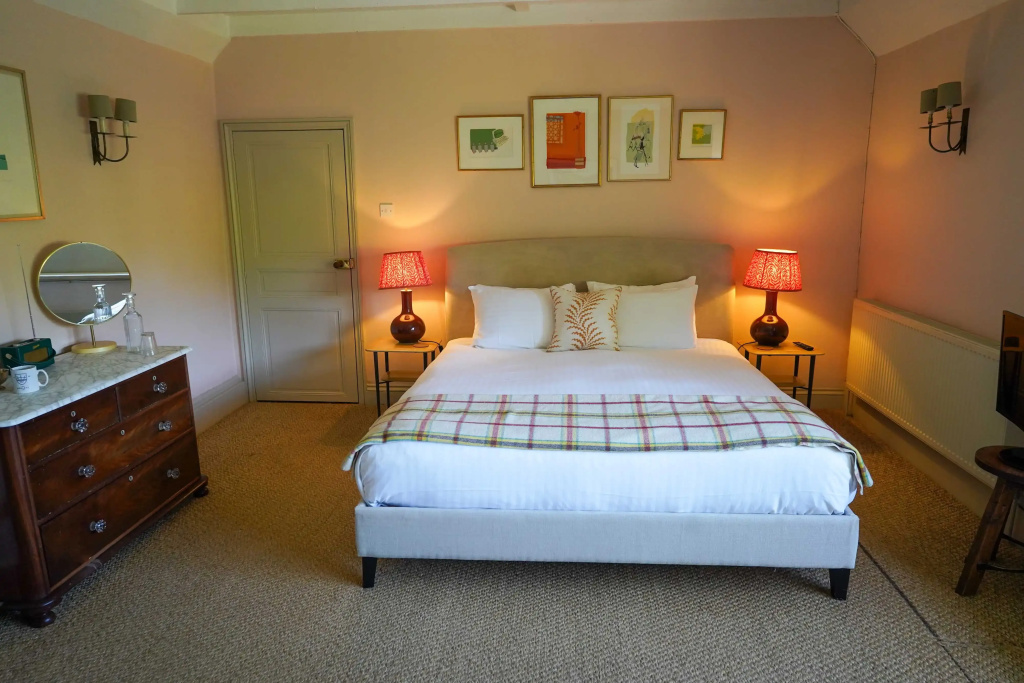 Lord Poulett Arms - Chambres