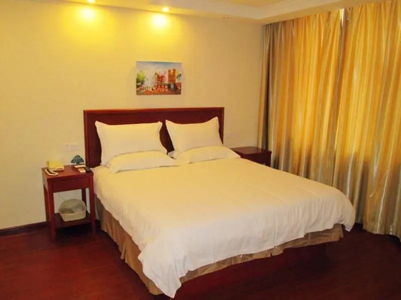 GreenTree Inn Cangzhou Huanghua Trade City Express Hotel - Chambres
