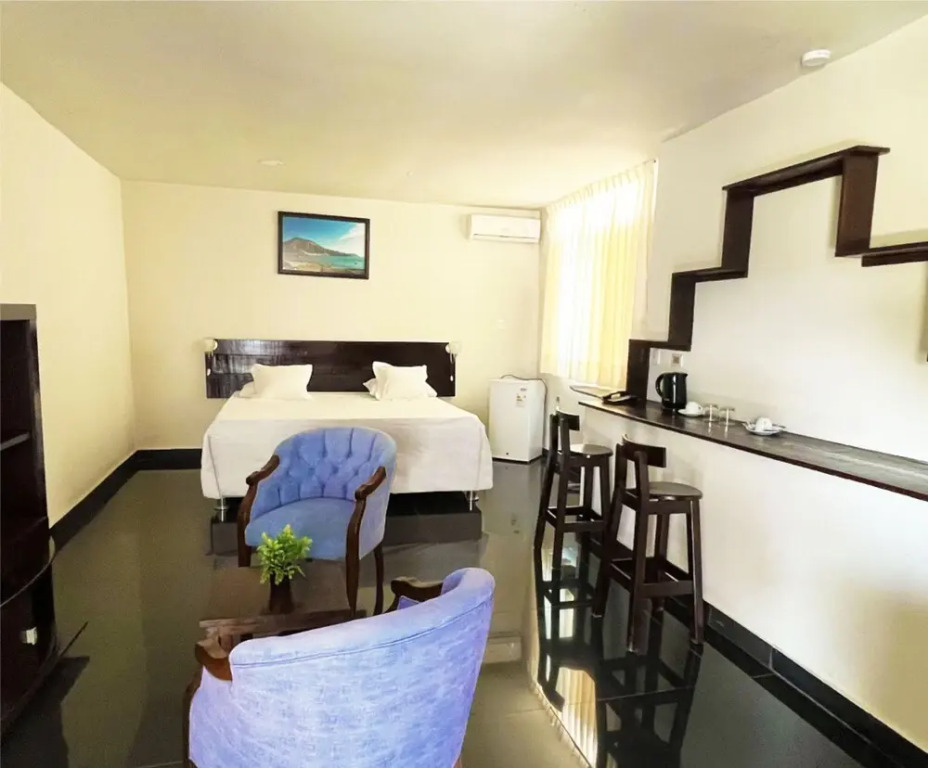 Standard Double Apartment full double bed