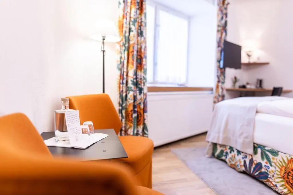 Altstadt Hotel Wolf - Chambres