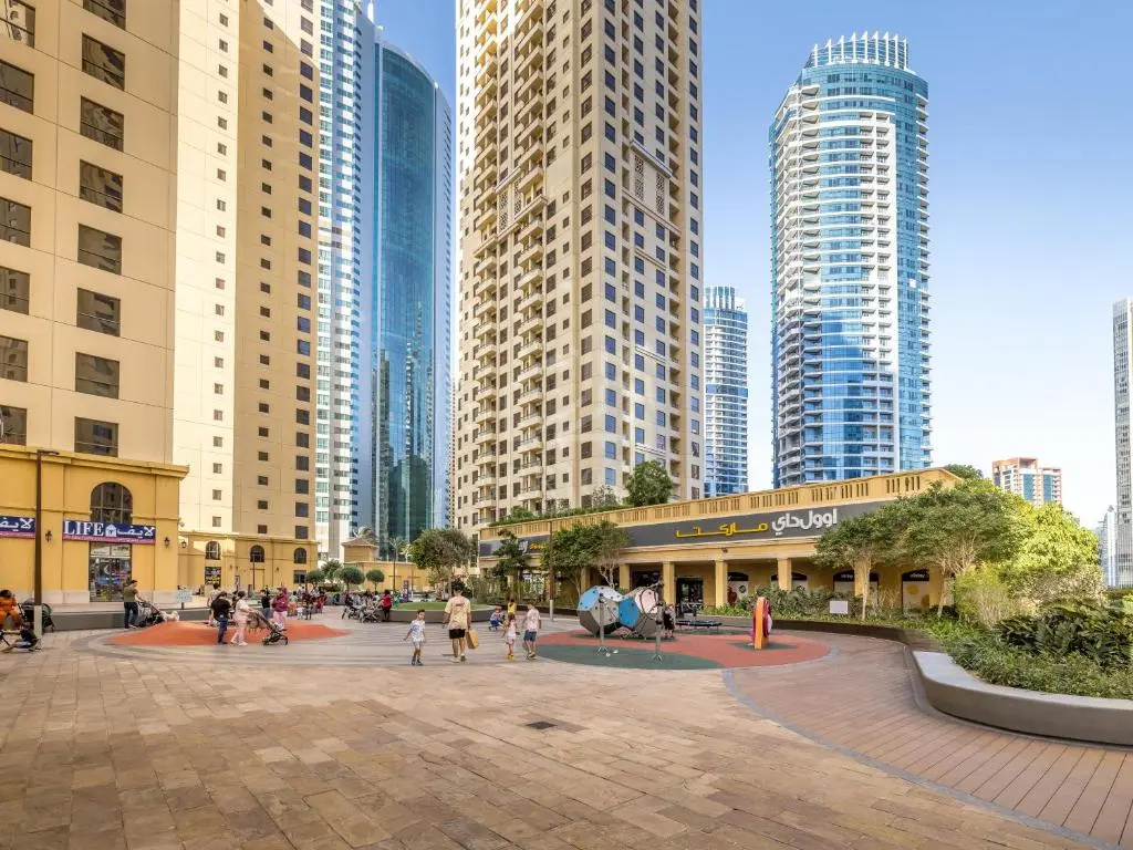 Modern brand new Murjan studio JBR - Chambres