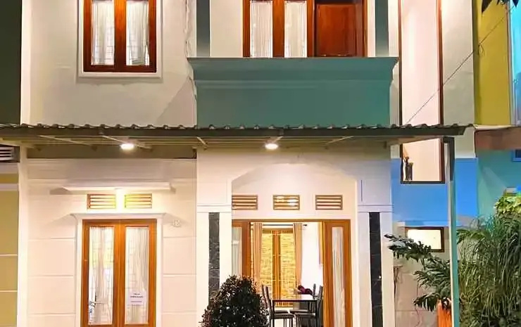 3BR Family Villa near Museum Angkut in Batu City at Villa Kusuma Estate 42