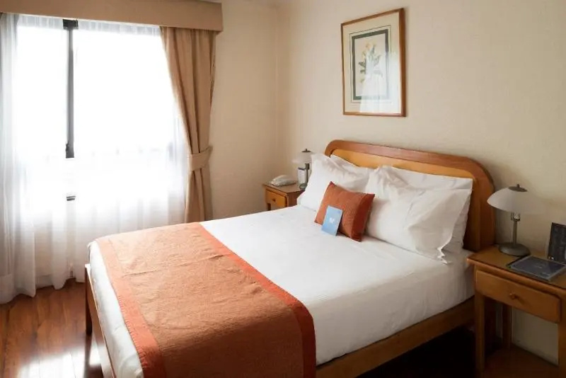 Hotel Canciller - Ex Hotel Presidente - Chambres
