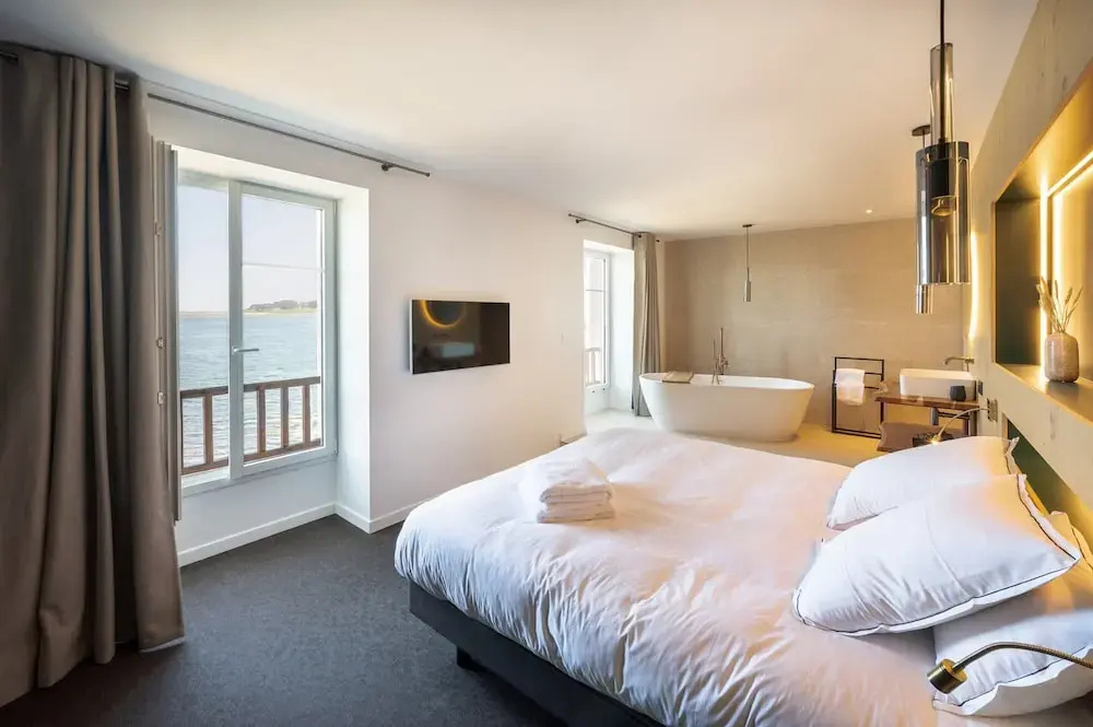 Voir la photo 3 — Apartment in Landeda With Beachfront Views