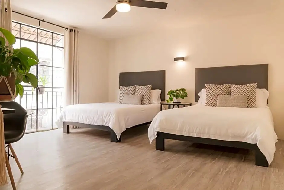 Hotel Del Parque Guadiana - Chambres